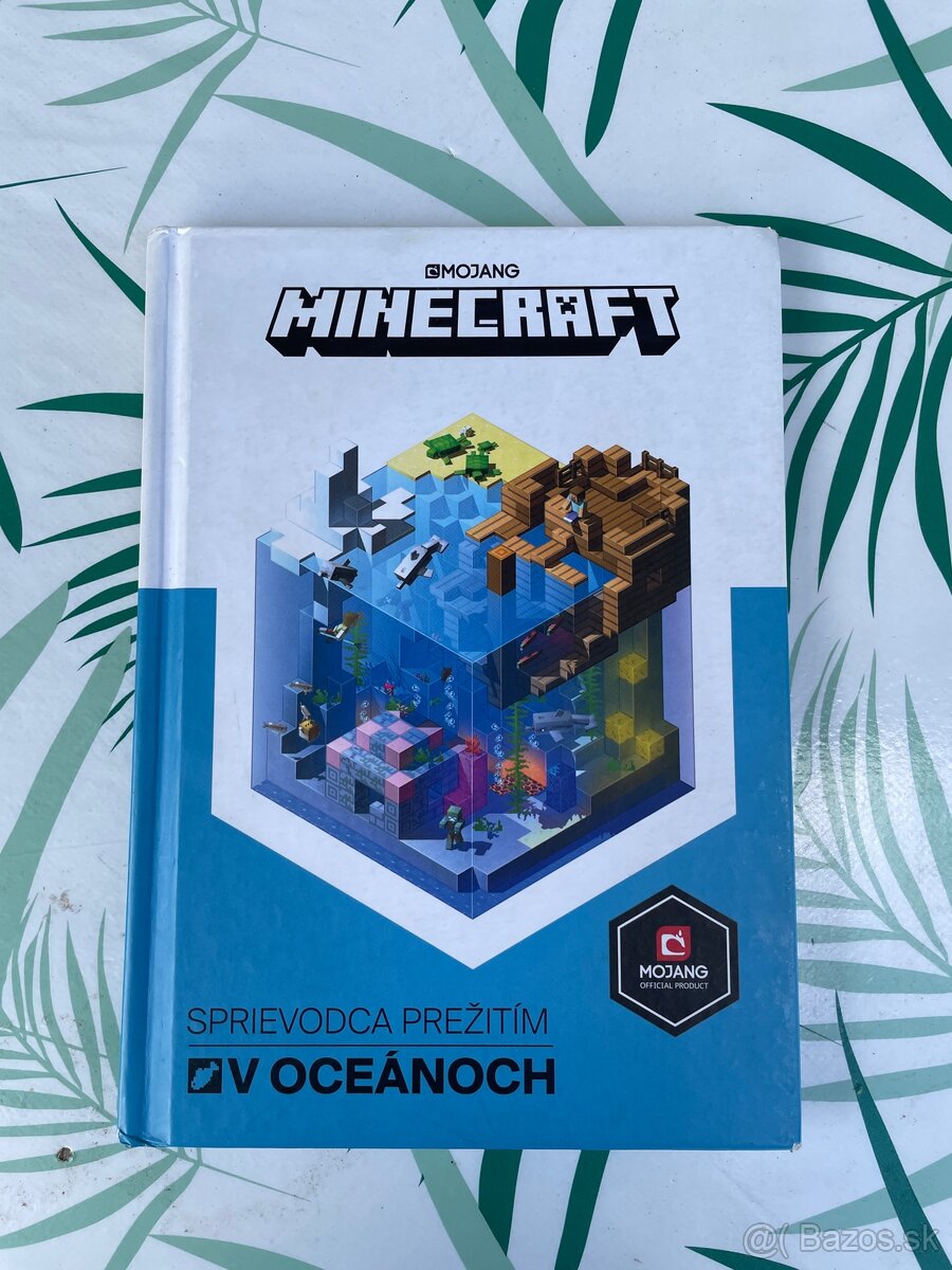 Minecraft dobrodružstvo na stránkach – 3 knihy v ponuke - 4