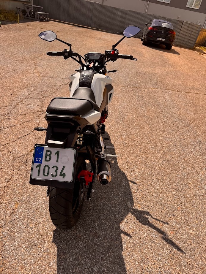 2020 HONDA MSX 125 ABS Perfektní zvuk, zábavná jízda Velmi - 4