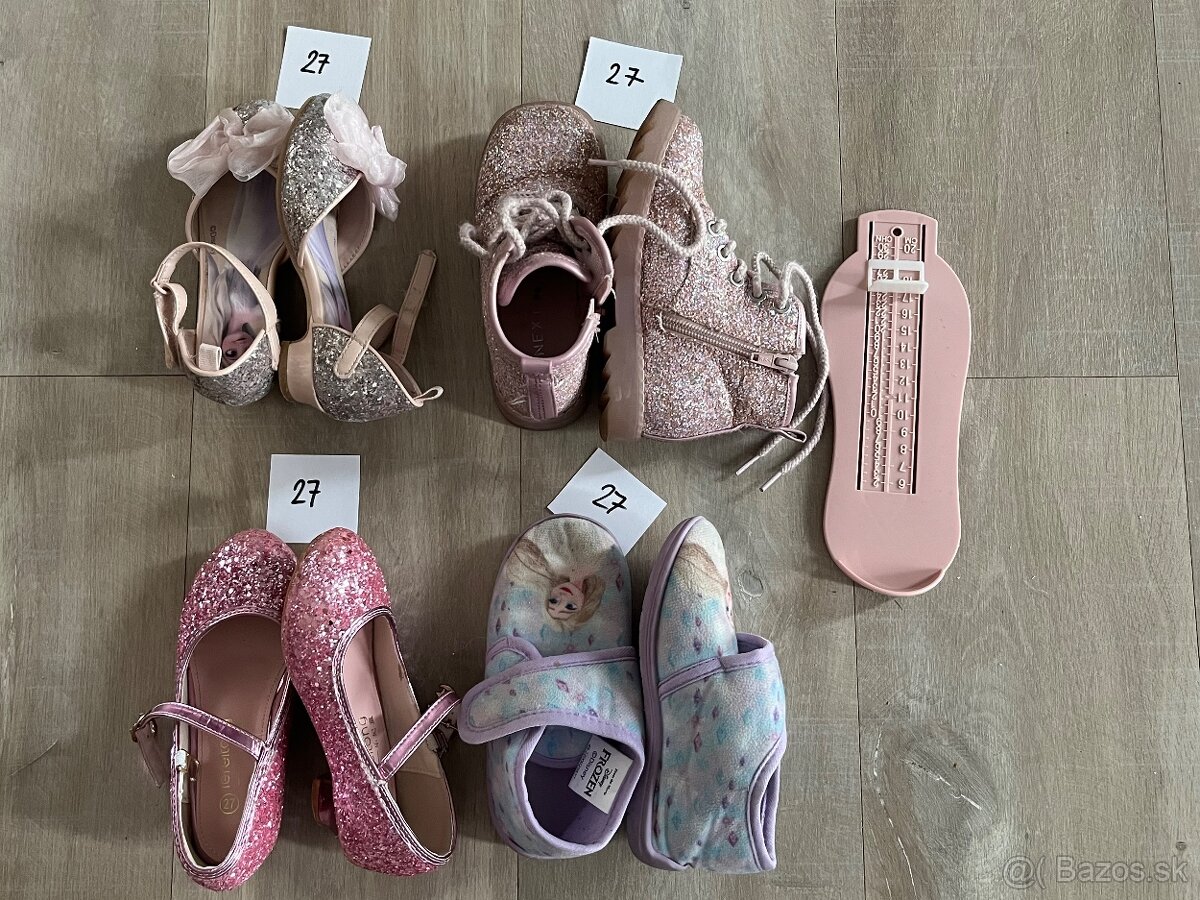 Topánky pre dievčatko - 4