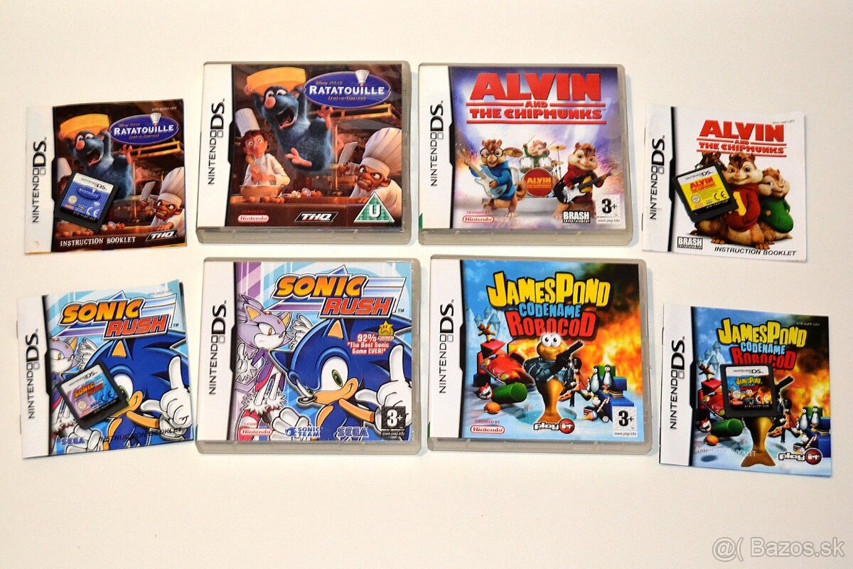 Hry pre Nintendo DS Mario, Sonic, Disney... - 4