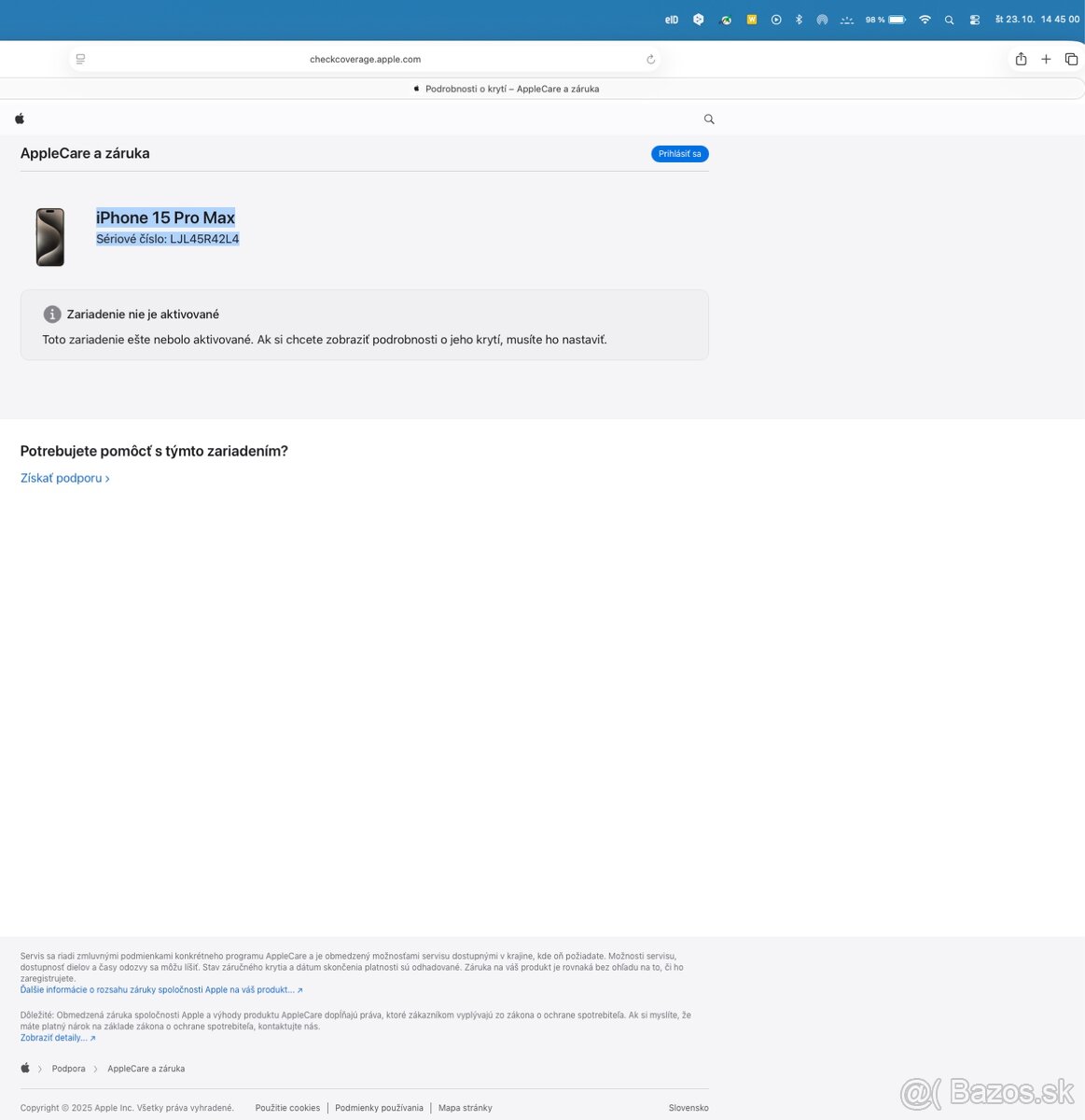 iPhone 15 Pro Max 256GB Black Titanium - 4