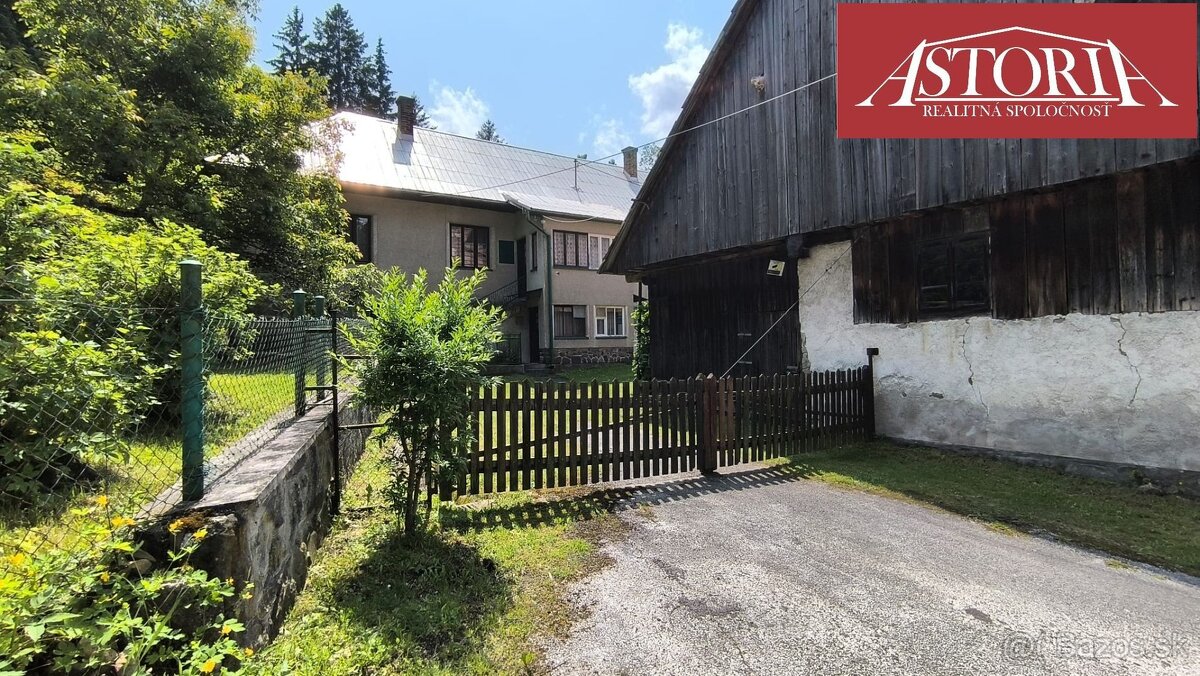 dom + veľká záhrada - Čremošné - okr. Turč.Teplice - 4