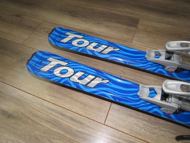 Predam nove ski-alp lyze Tiger,160 cm,viaz.Diamir - 4