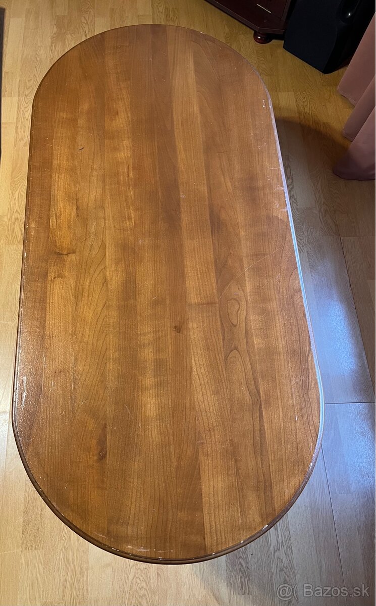 Drevený stolík - 4