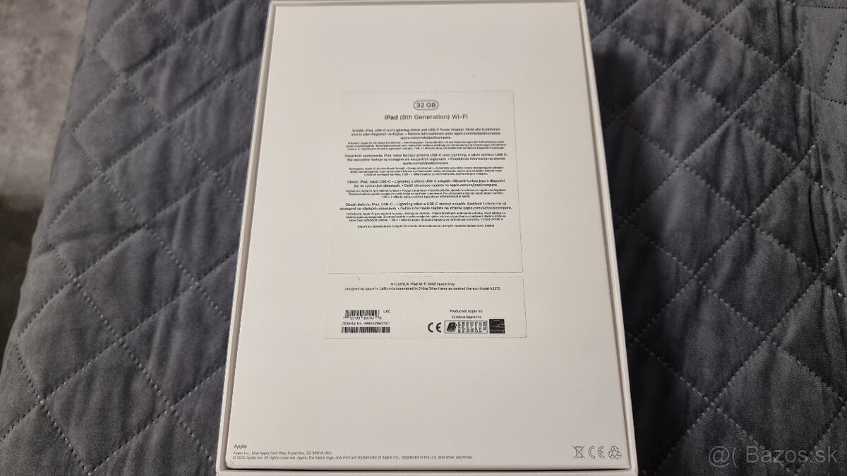 Predám Ipad 8 gen. - 4