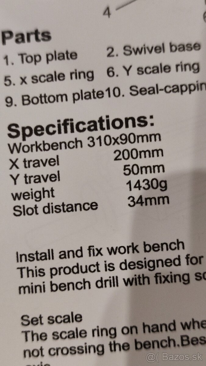 Krížový stôl - 4