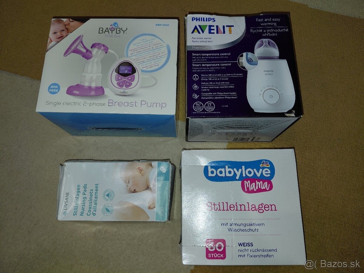 Odsavacka mlieka , ohrev mlieka philips - 4