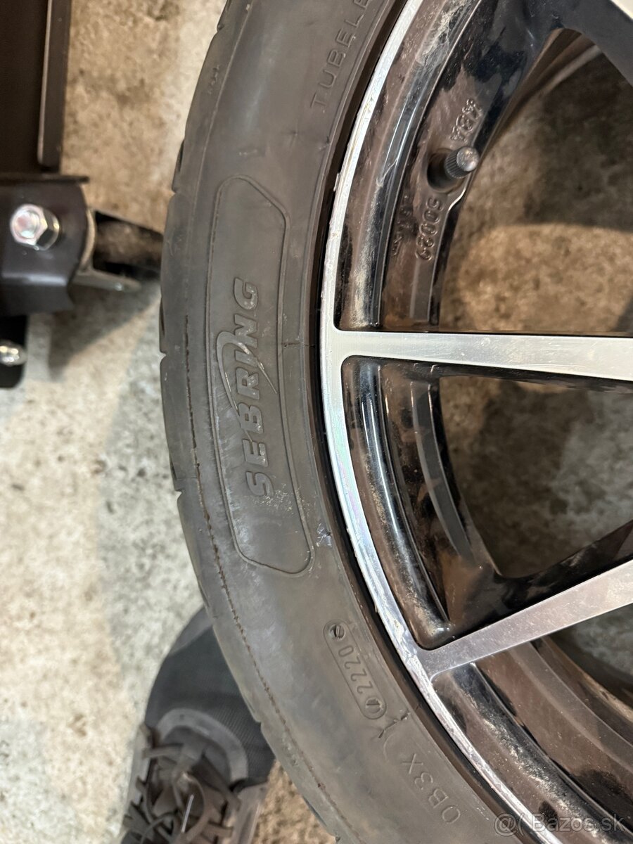 Predam alu disky dotz 5x112 r17 - 4