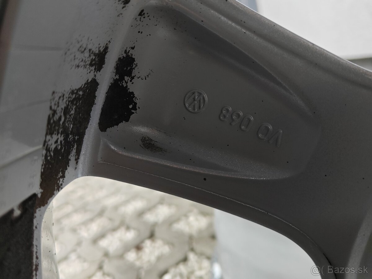 Hliníkové disky 5x130 R17 - 4