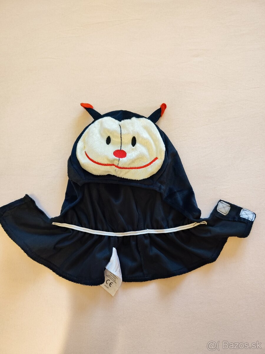 Maska kostým na karneval lienka - 4