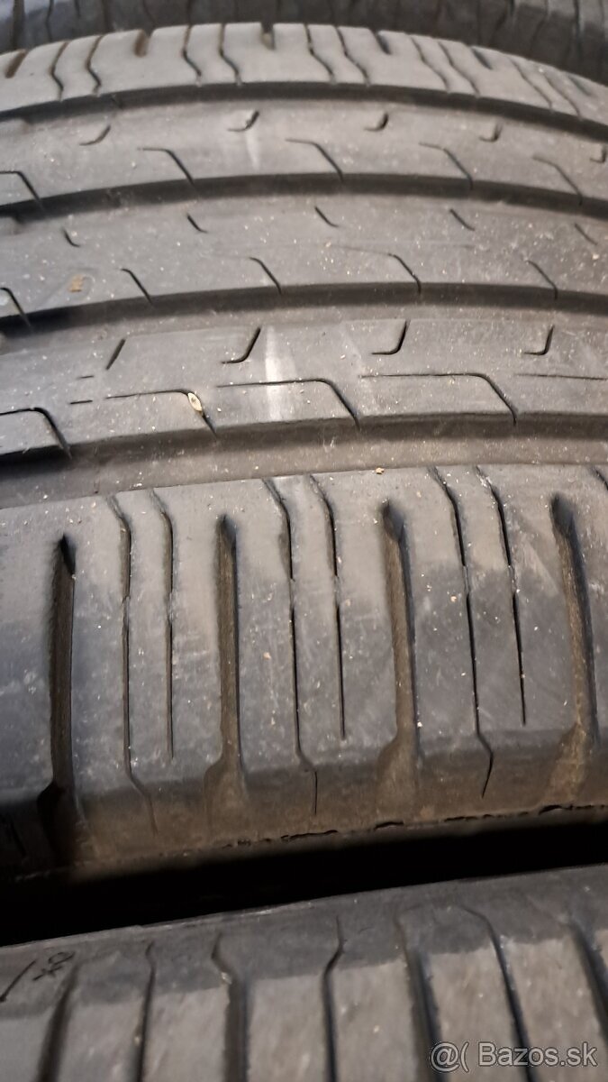 Predám 4ks jazdené letné 275/45r20-110V Continental - 4