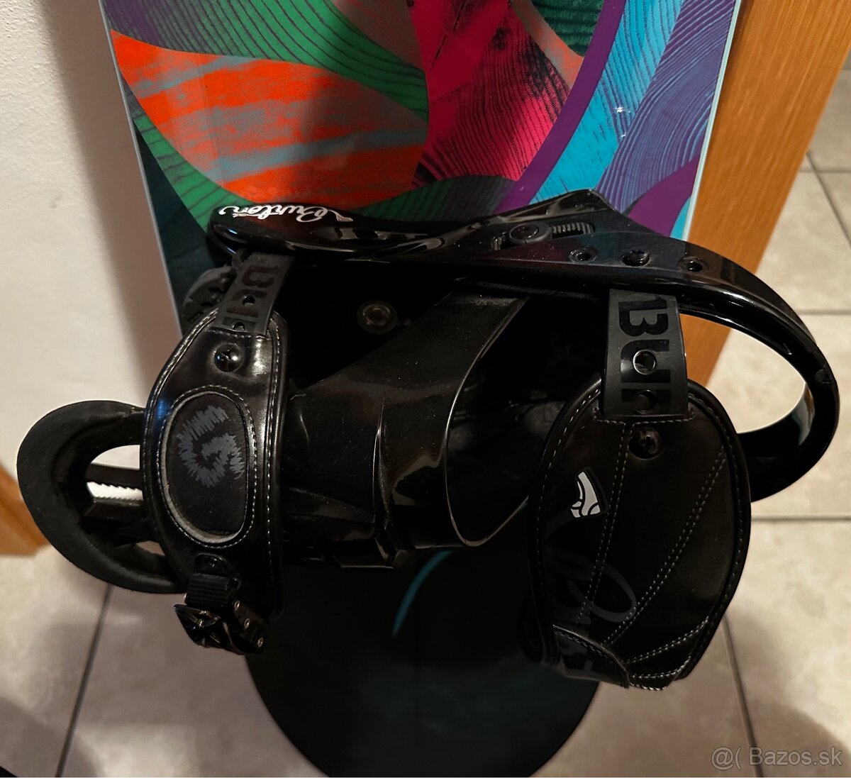 Snowboard Burton Lux 54 - 4