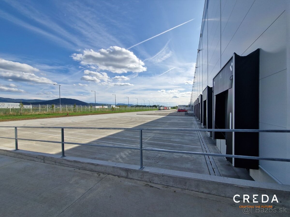 CREDA | prenájom sklad, Beckov - 4