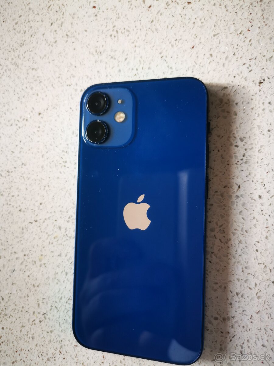 Iphone 12 mini 64gb modrý - 4
