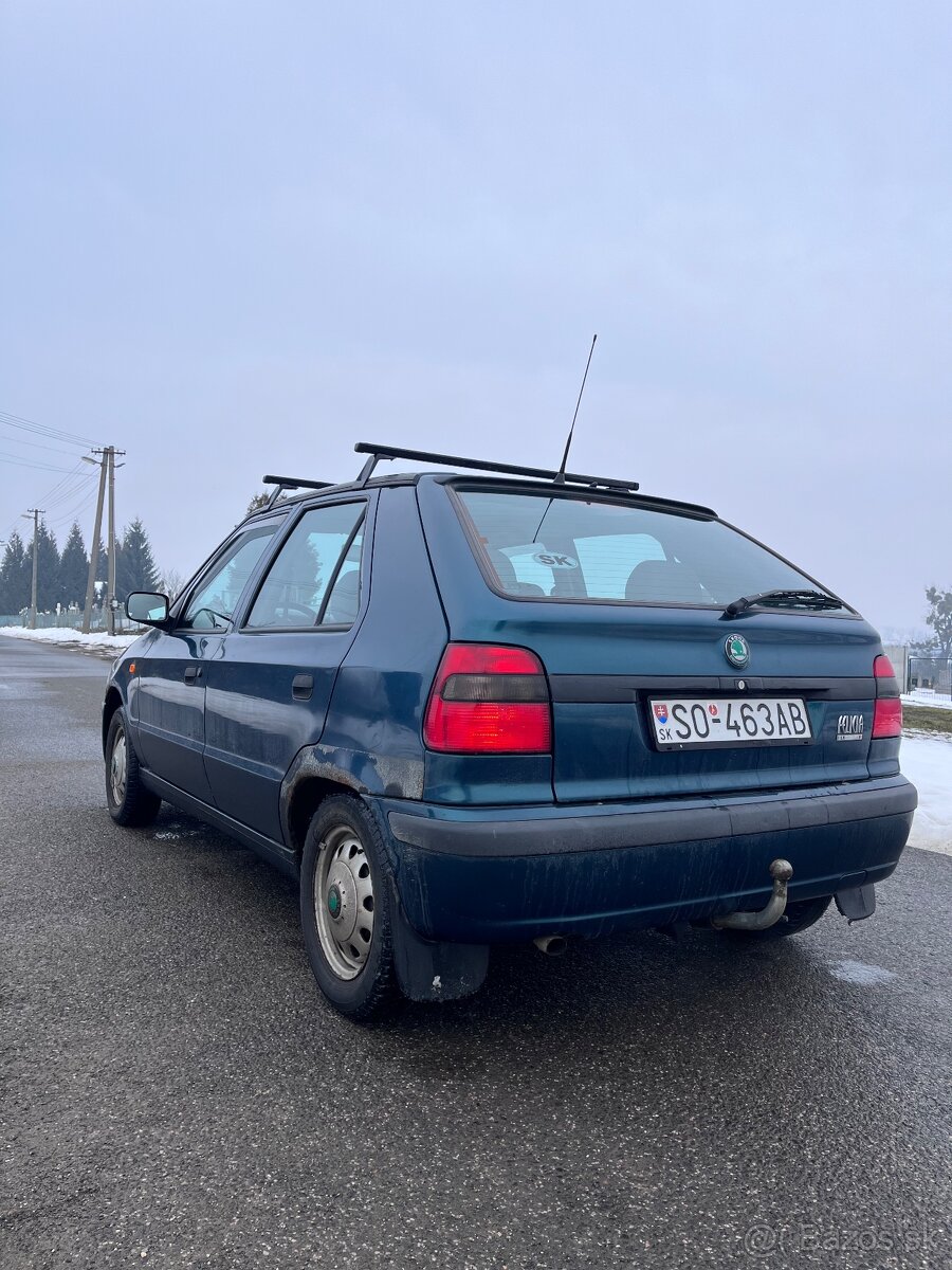 Škoda Felicia 1.3mpi - 4