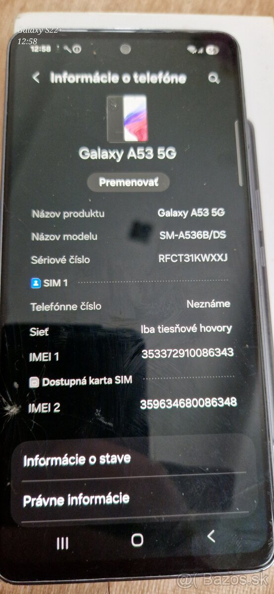 Predam Samsung a53 - 4