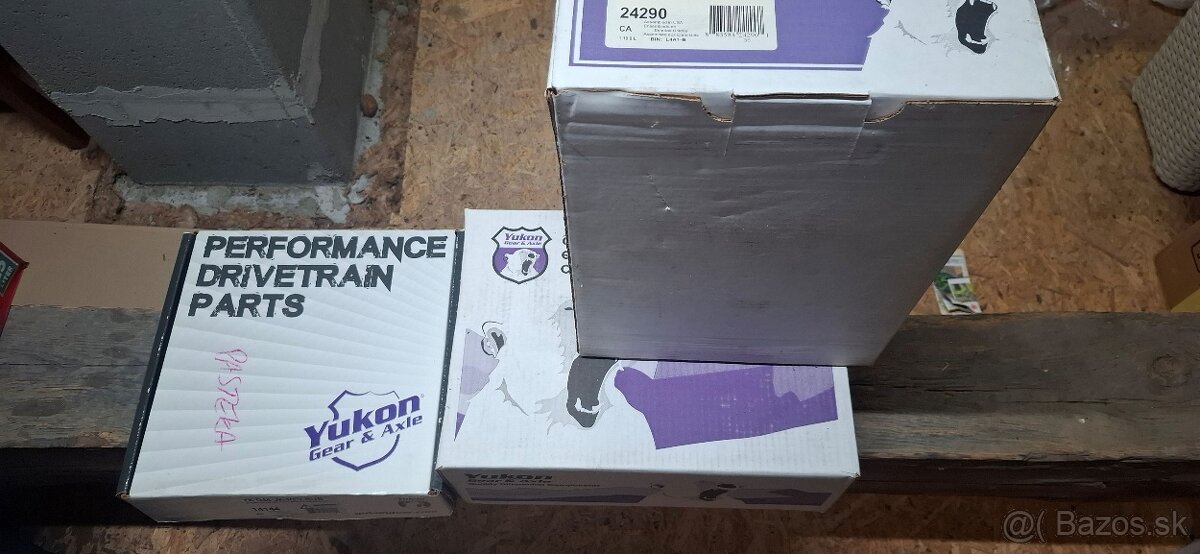 Predám prevody 5,13 Jeep Wrangler JK Rubicon - 4