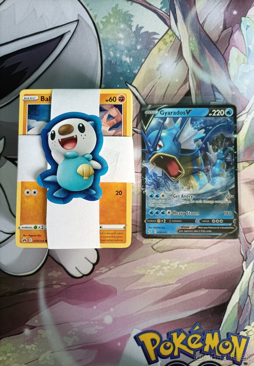 Pokemon vianočné balíčky Mix - 4