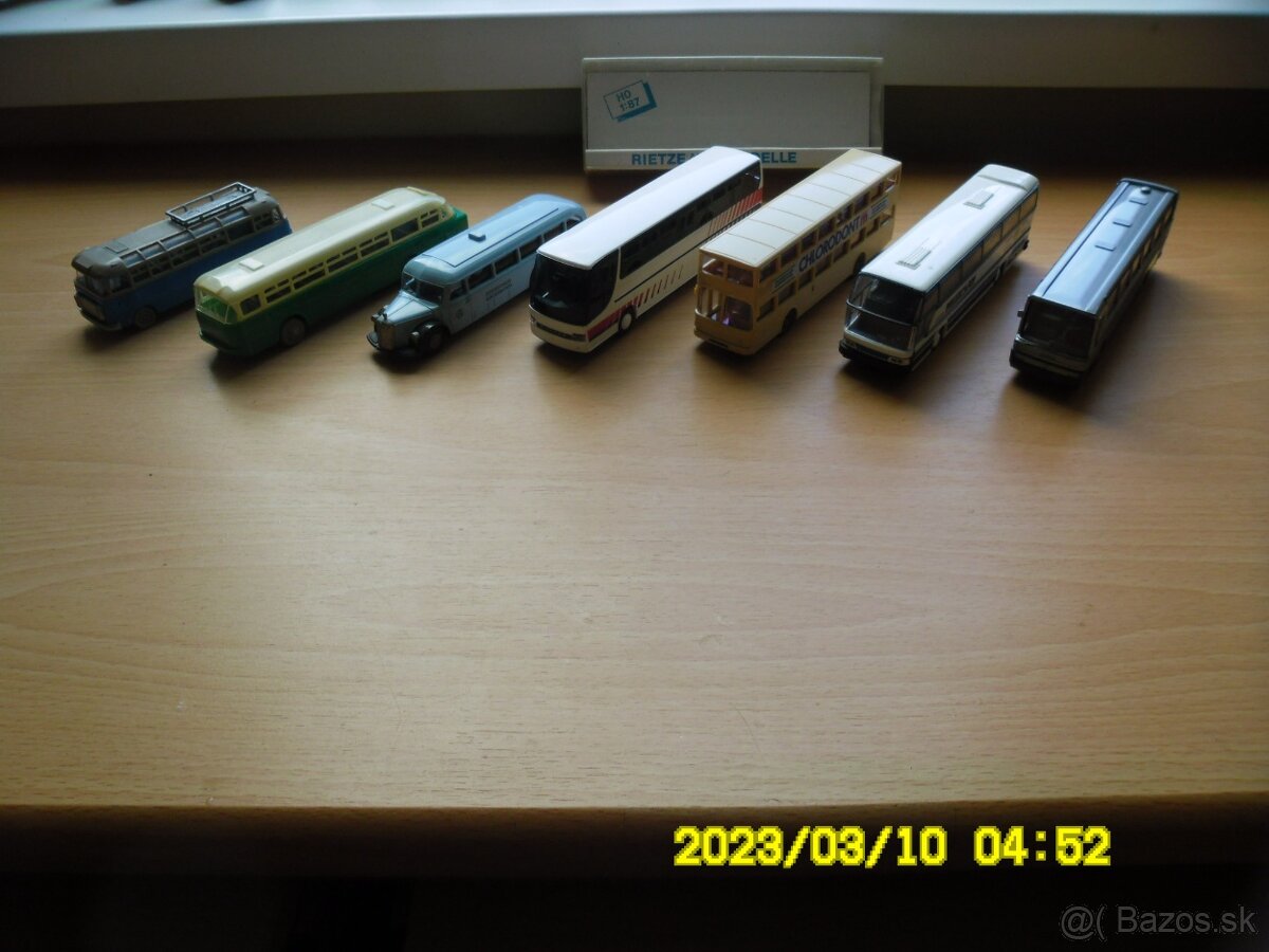 Autička autobusy HO - 4