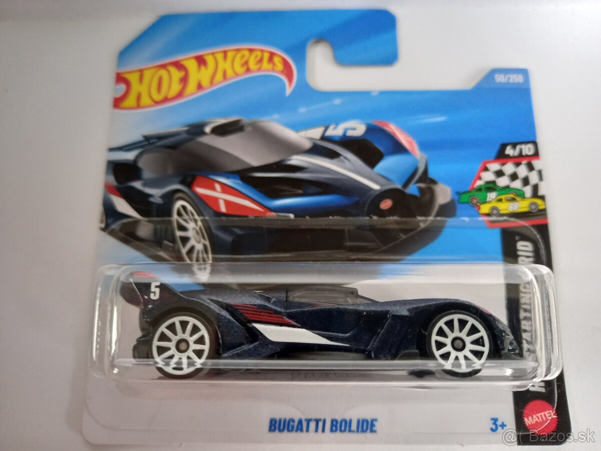 MATCHBOX - HOT WHEELS - BUGATTI - 4