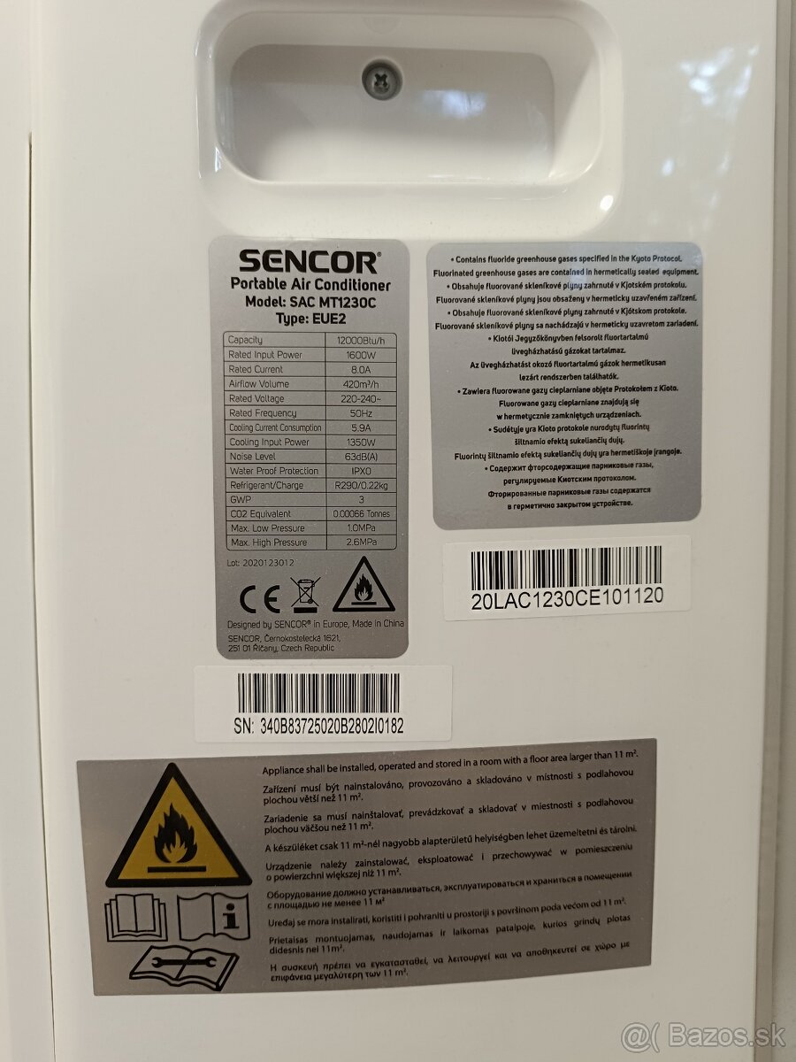 Mobilná klimatizácia - 4