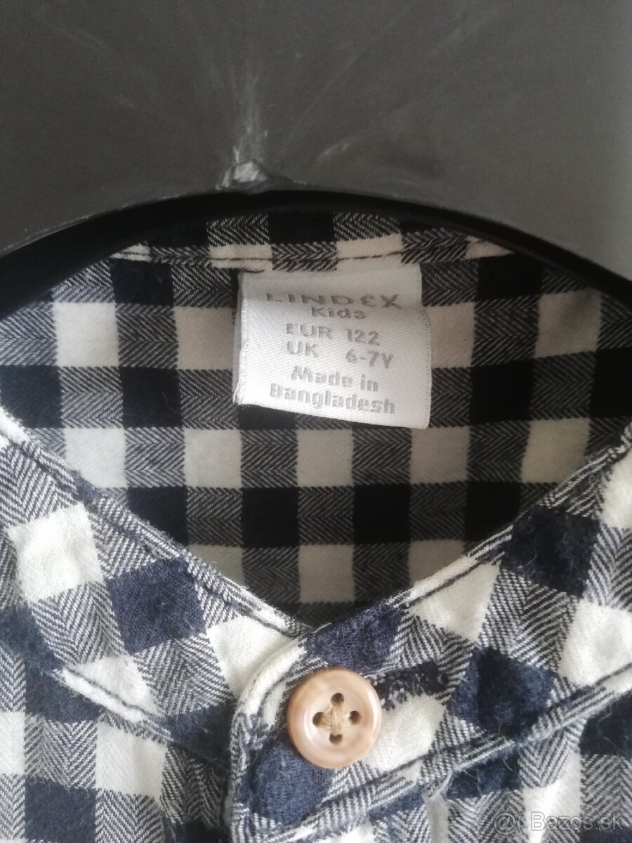 Košeľa veľ. 122 - 4