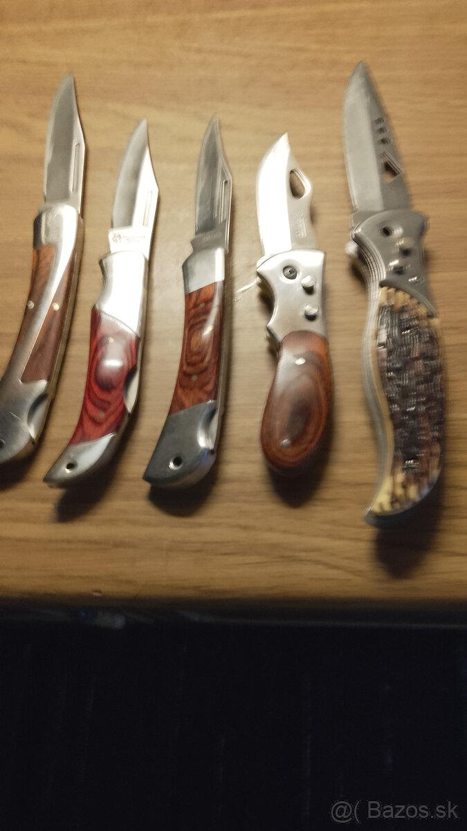 Predám dýku,štepársky nôž,rôzne nože - 4