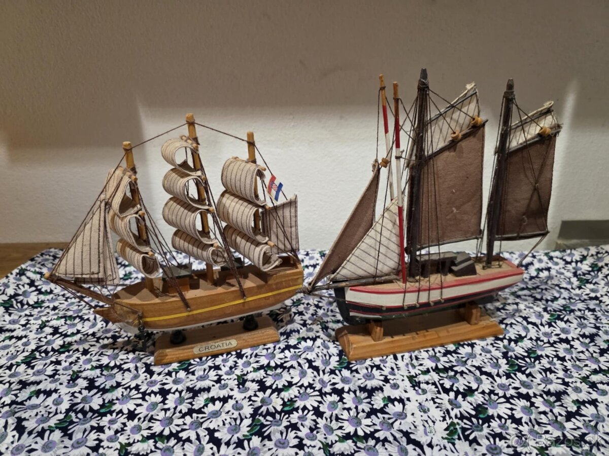 Plachetnice dekorácia - 4