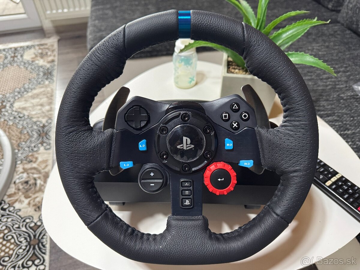 Predám Logitech G29 – TOP stav, záruka, doklad - 4