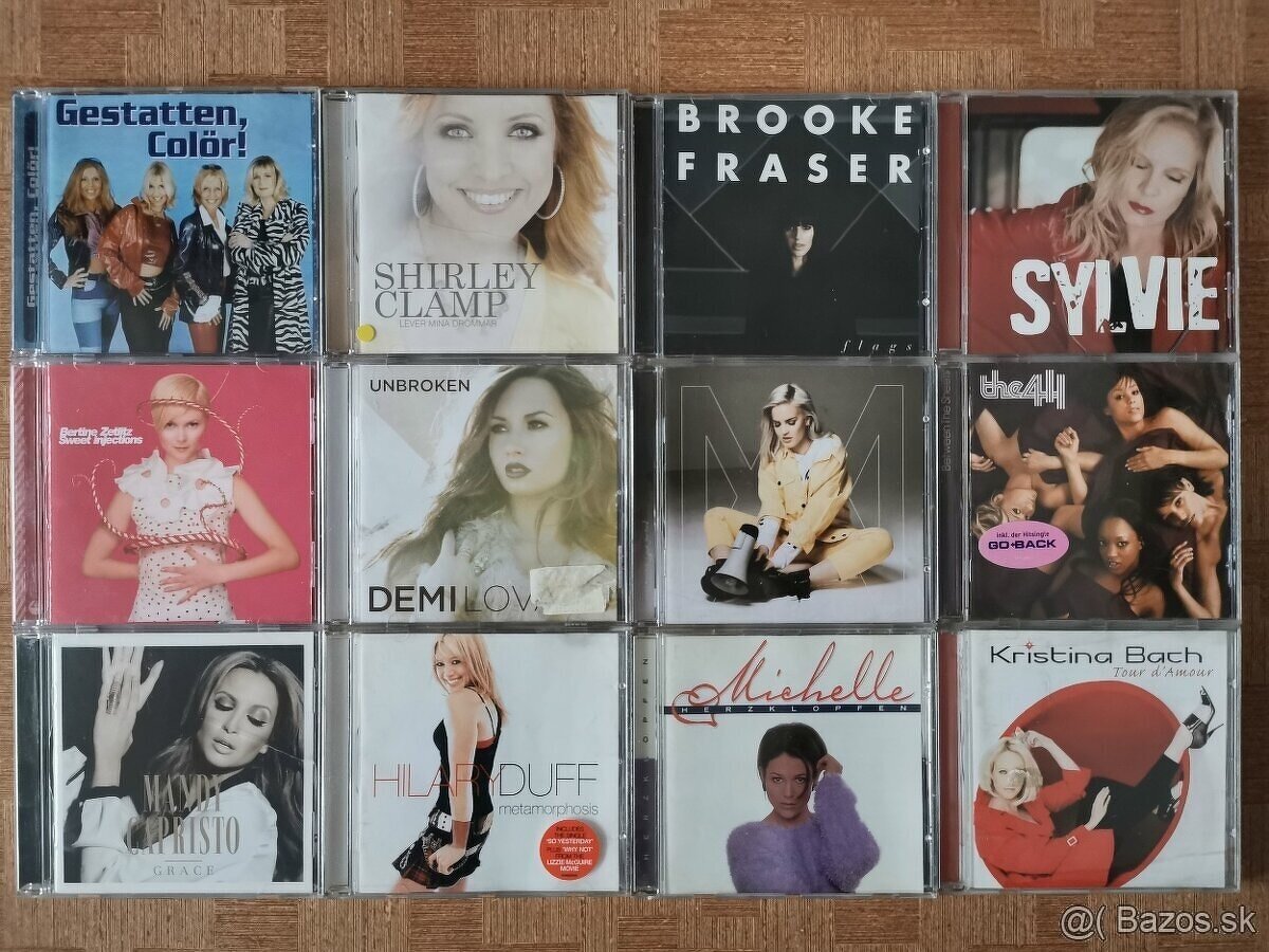 Originálne CD po 1€ - 4