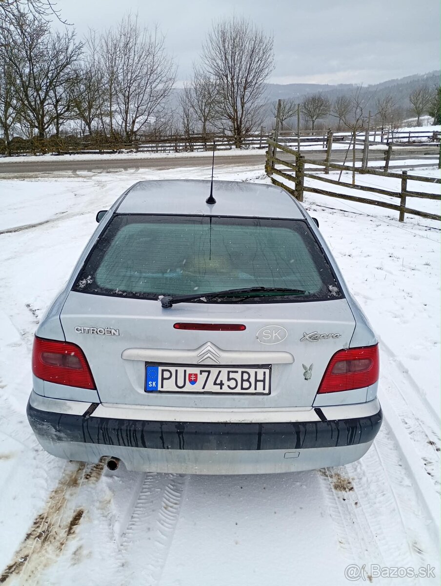 Citroën Xsara 1,9D - 4