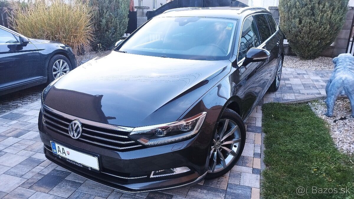 Volkswagen Passat variant B8 ,,2017,Highline,,2,0TDI ,,110kw - 4