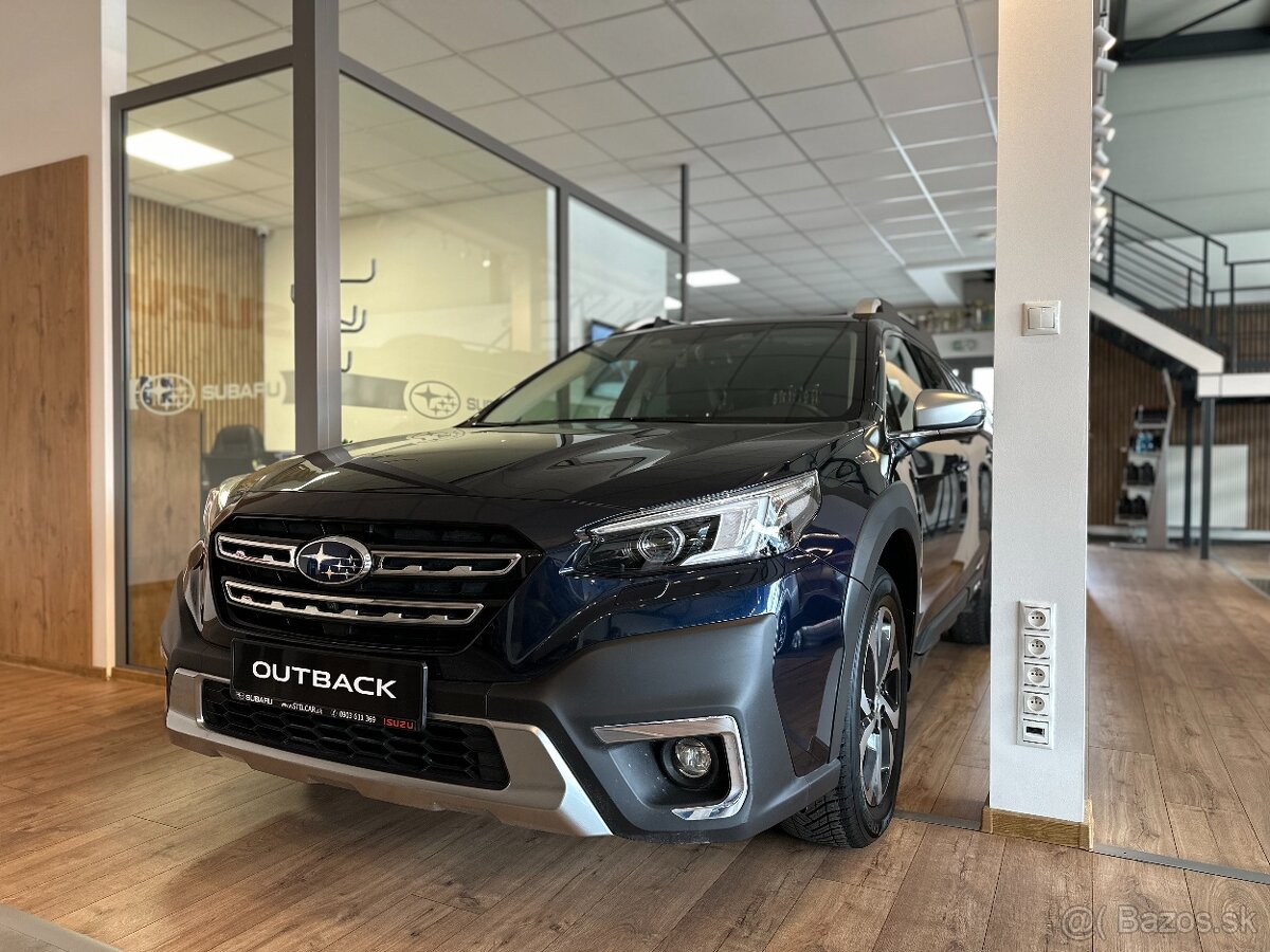 Subaru Outback 2,5i CVT PREMIUM - 4