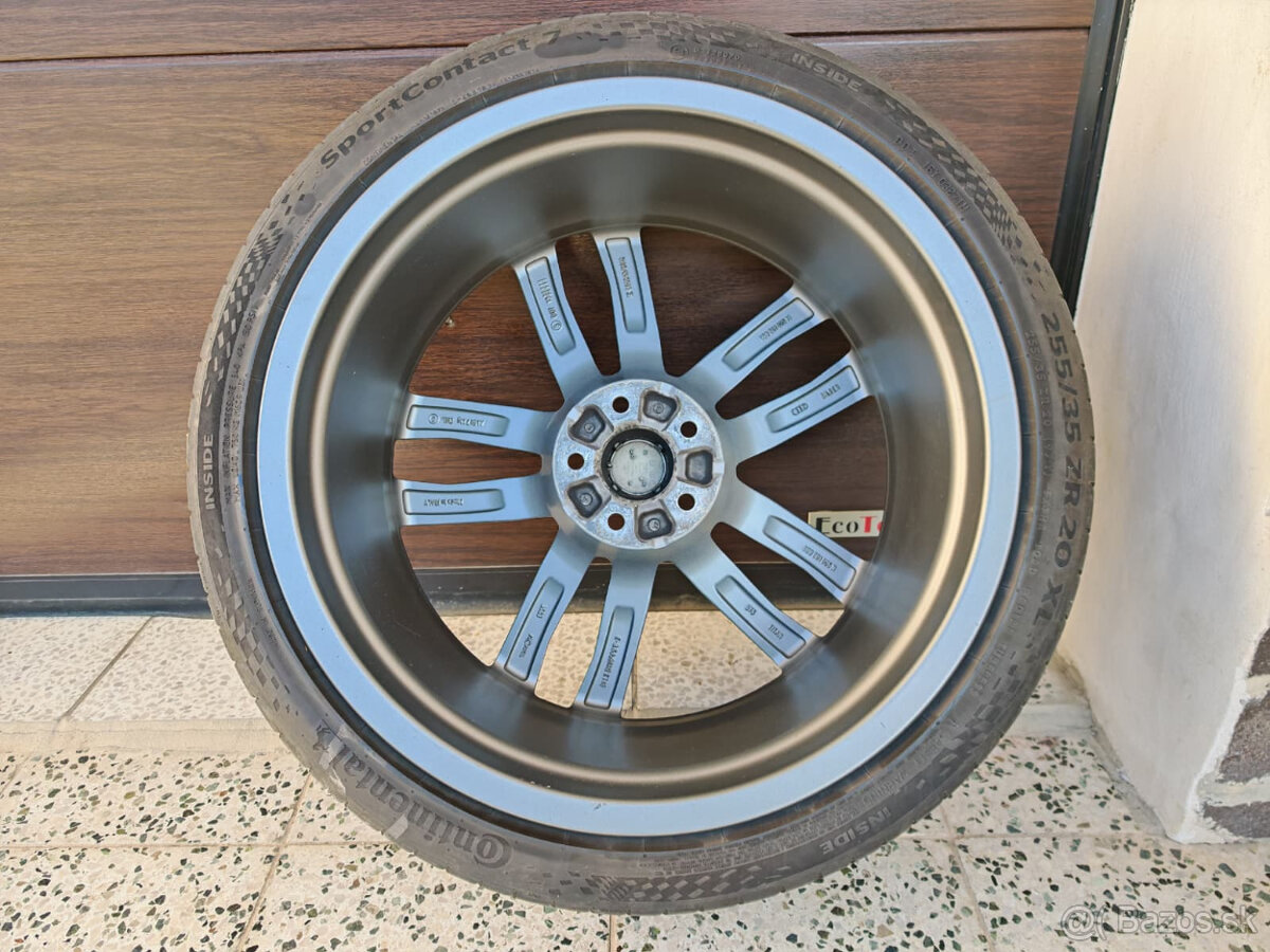 Predám originál kolesá Audi R20 4G9601025N - 4