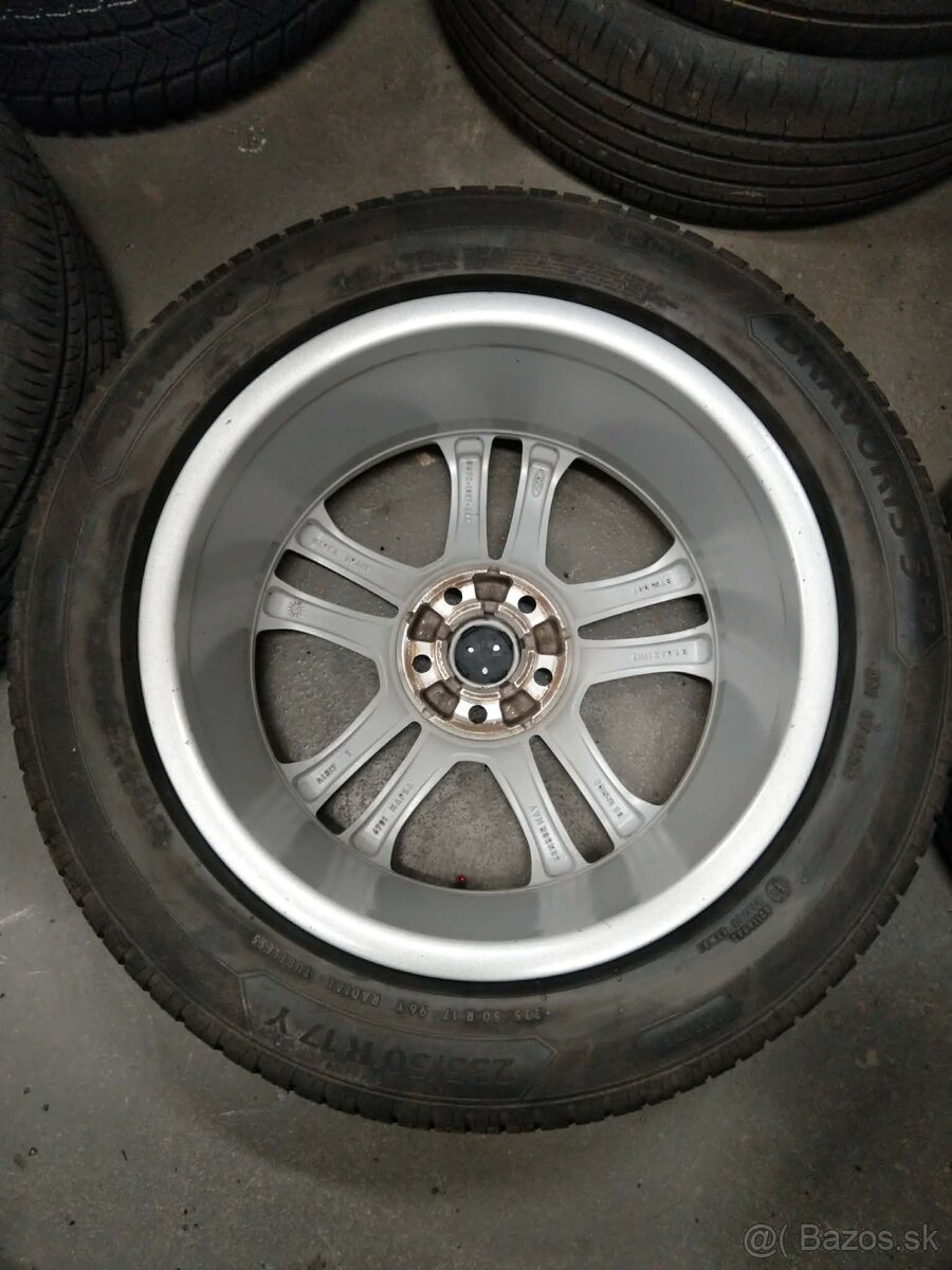 Alu FORD Mondeo R 17 + letné pneu. - 4