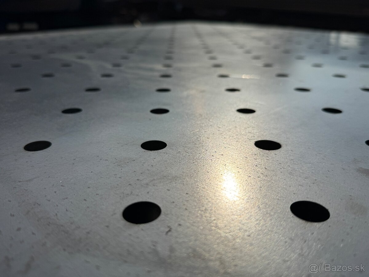 Zváraci stôl na mieru - hrúbka dosky 12mm - 4