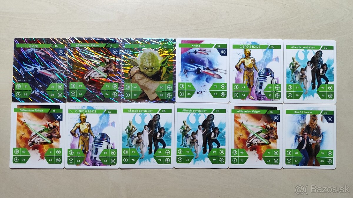 Star Wars kartičky - 4