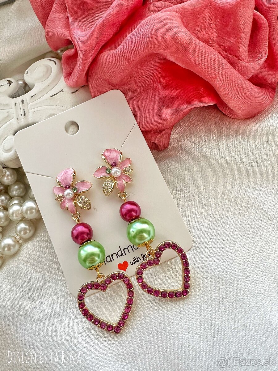 Jarné náušničky - 4