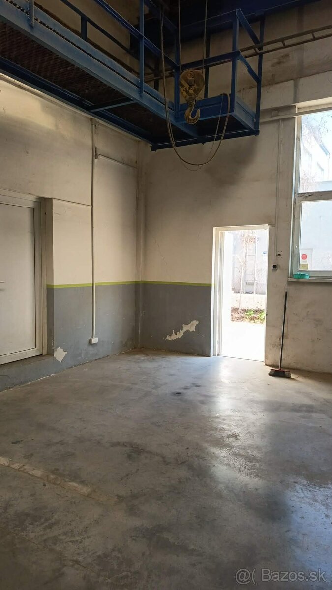 Skladové priestory - 4