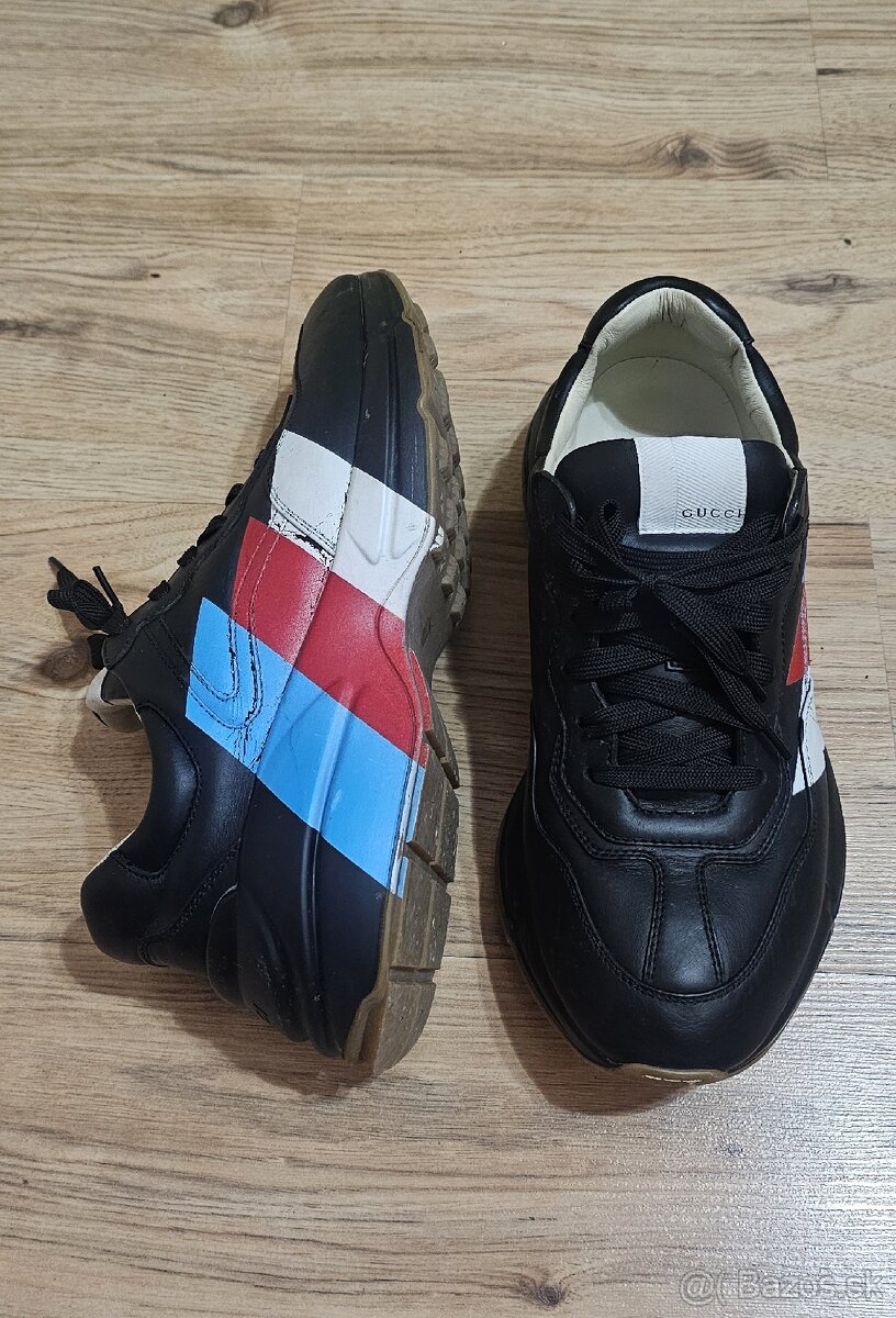 znizene - Gucci Rython web print - 4