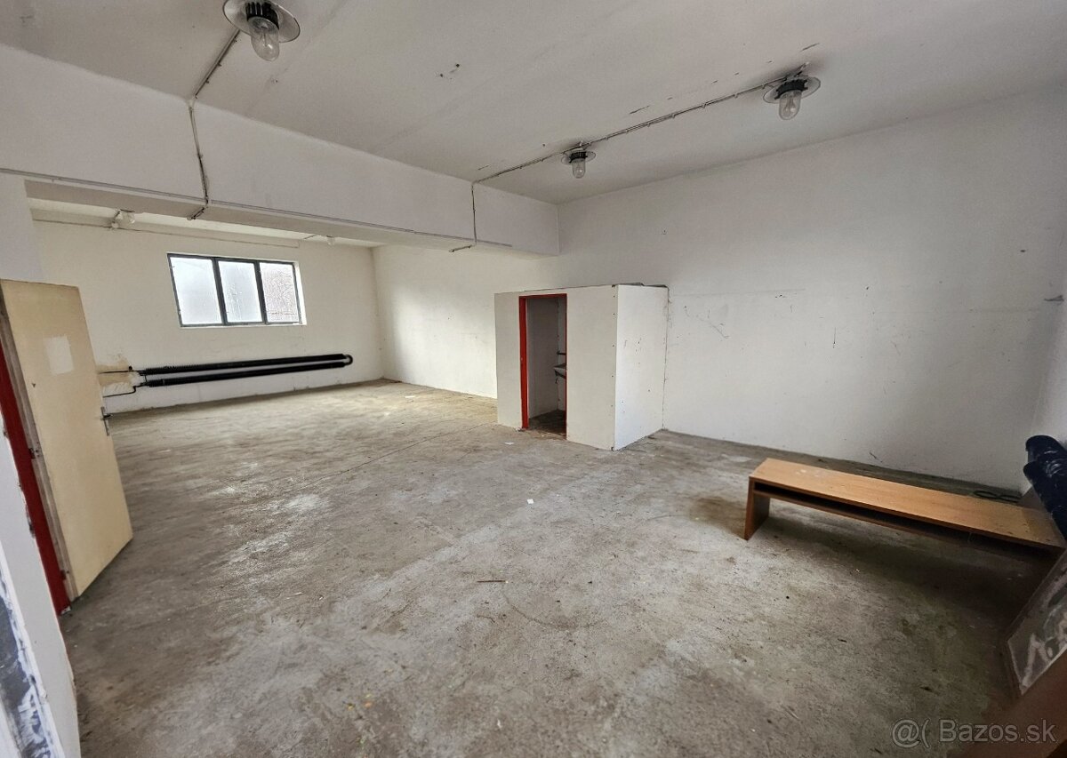 Sklad, výrobna prevádzka, obch. priestory - 4