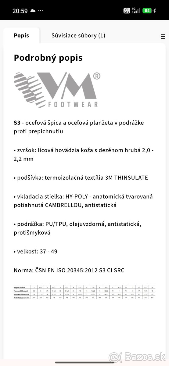 Predám pracovnú obuv - 4