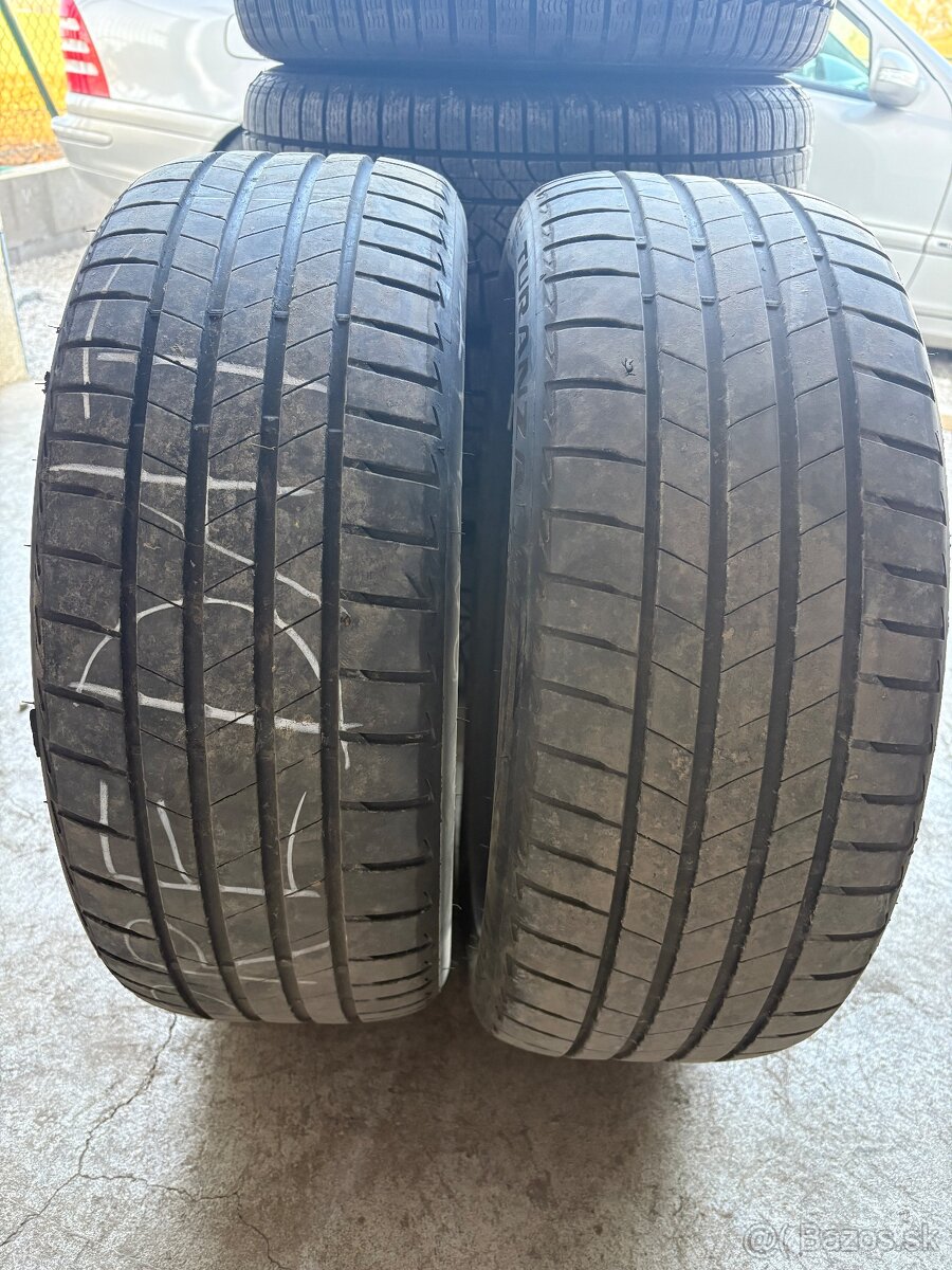 Letne pneu 215/50r17 - 4