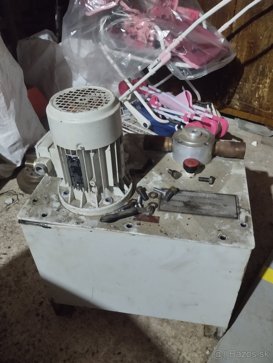 Hydraulické čerpadlá+motory - 4