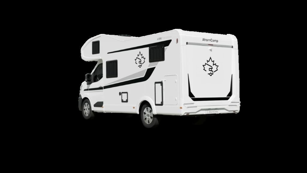 NOVÁ ALKOVNA AHORN CAMP A 690 2026 – RENAULT MASTER - 4