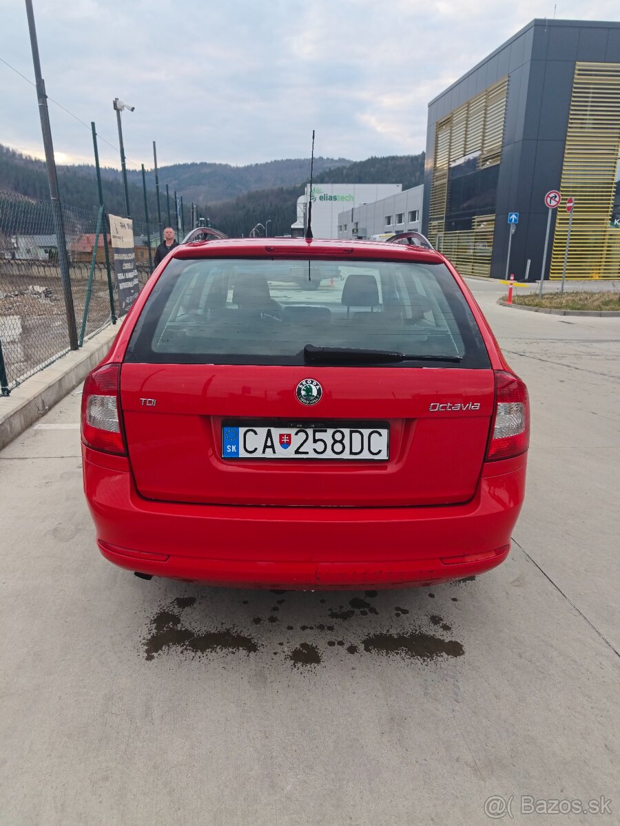 Predam Škoda Octavia 1.6 TDI (77kW) - 4