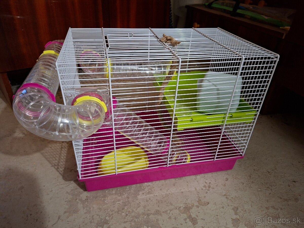Klietka pre škrečka s výbavou - 4