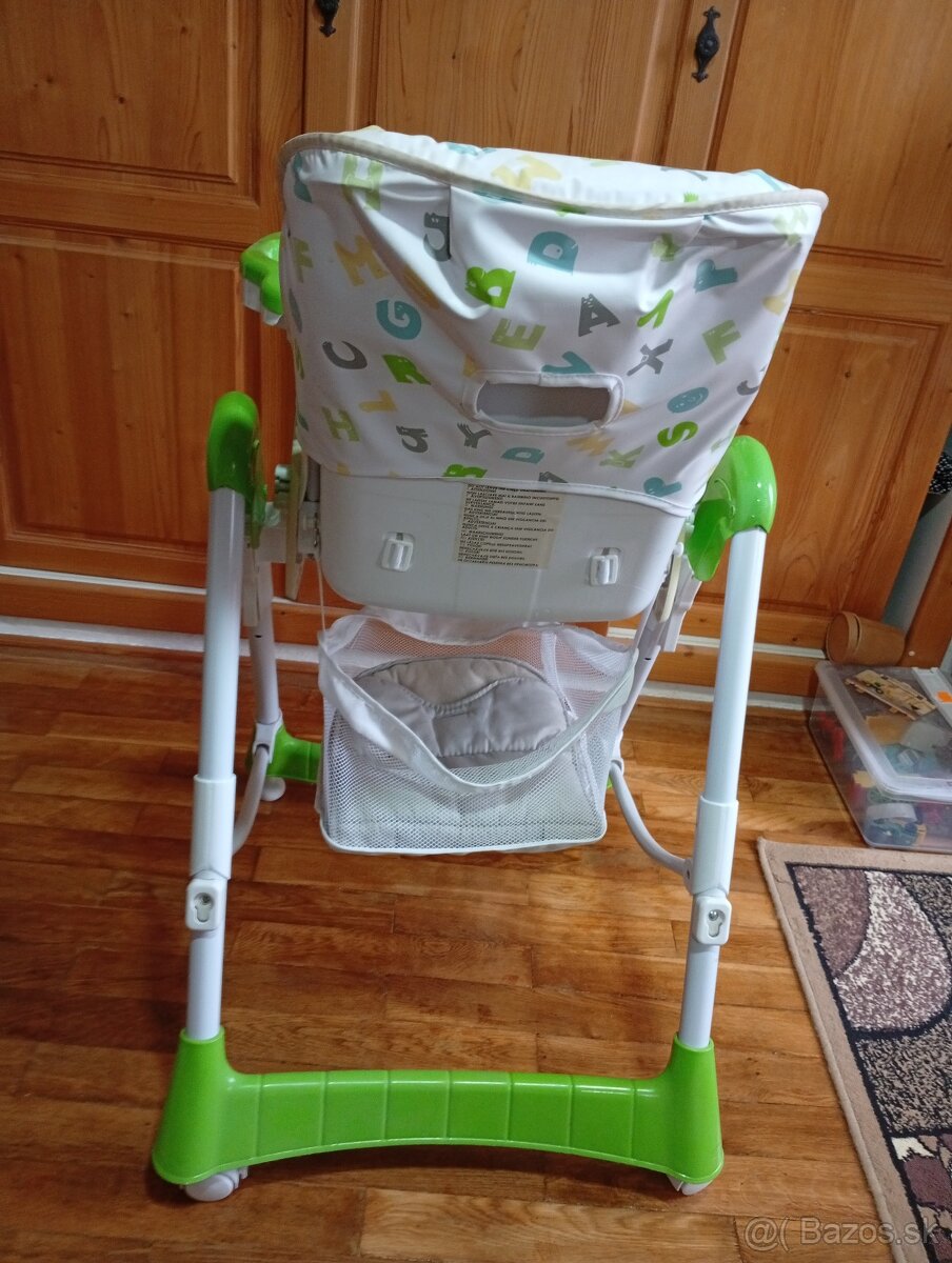 Detská jedálenská stolička - 4