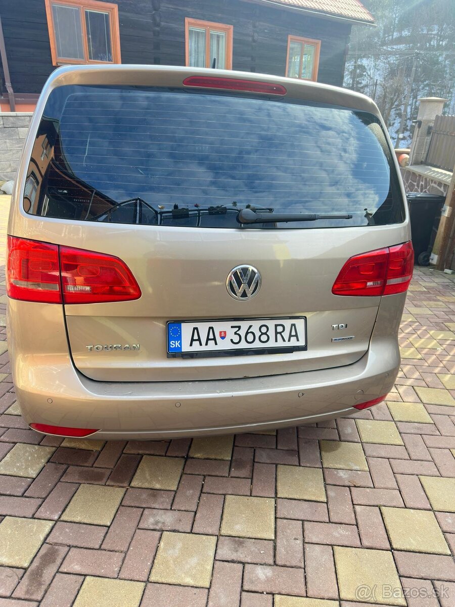 Volkswagen Touran 1.6 TDi - 4