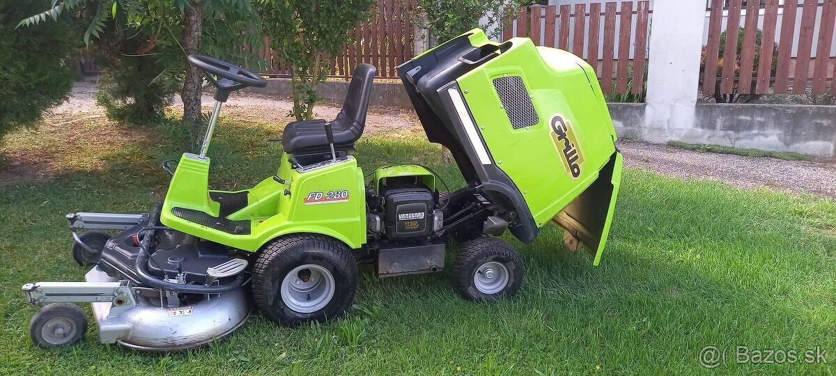 predam GRILLO FD 280 profi kosackovy traktor - 4